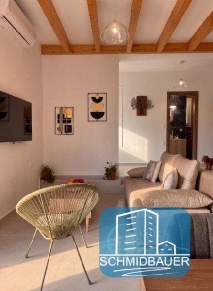 Klima Kreta, Klima: Bungalow mit Pool und Meerblick zu verkaufen Haus kaufen